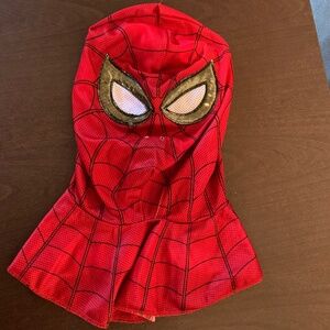 Kids Spider-Man Costume Mask Head Cover